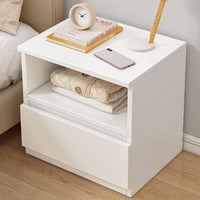 Thumbnail for Bedside table top surface with decorative items