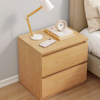 Thumbnail for Bedside Table with Drawers