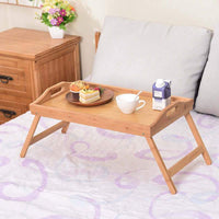 Thumbnail for natural bamboo breakfast tray