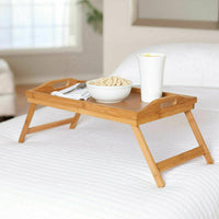 Thumbnail for natural bamboo breakfast tray