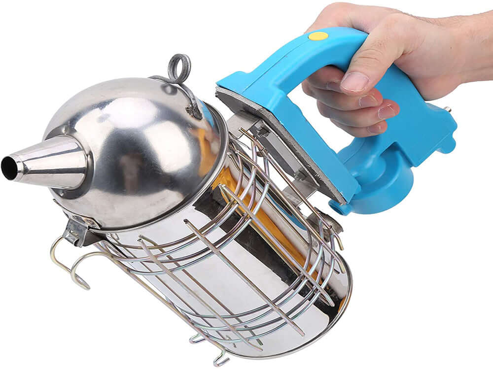 Electric Beehive Smoker Stainless Steel Beehive Smoker - The Shopsite