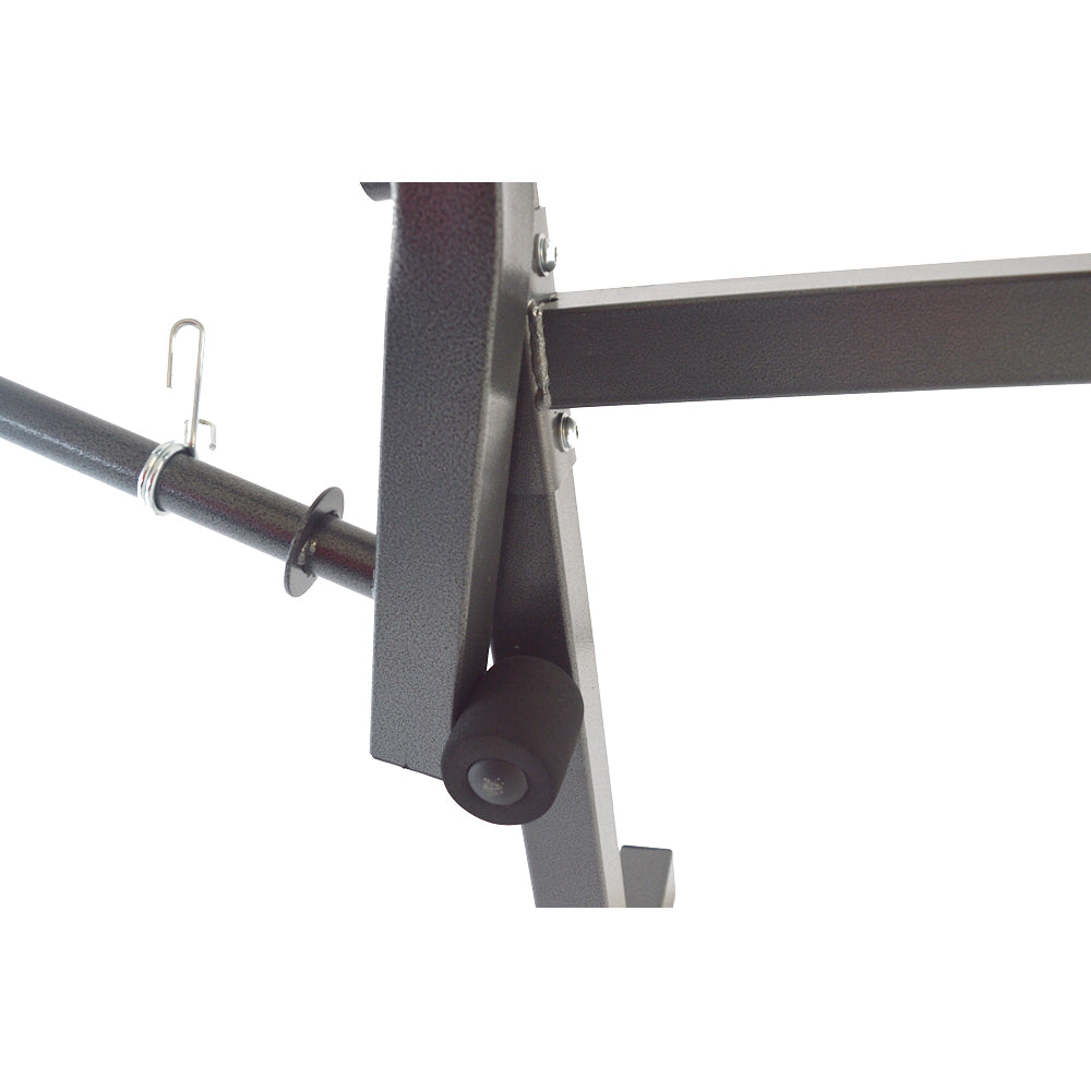 Black multifunctional bench