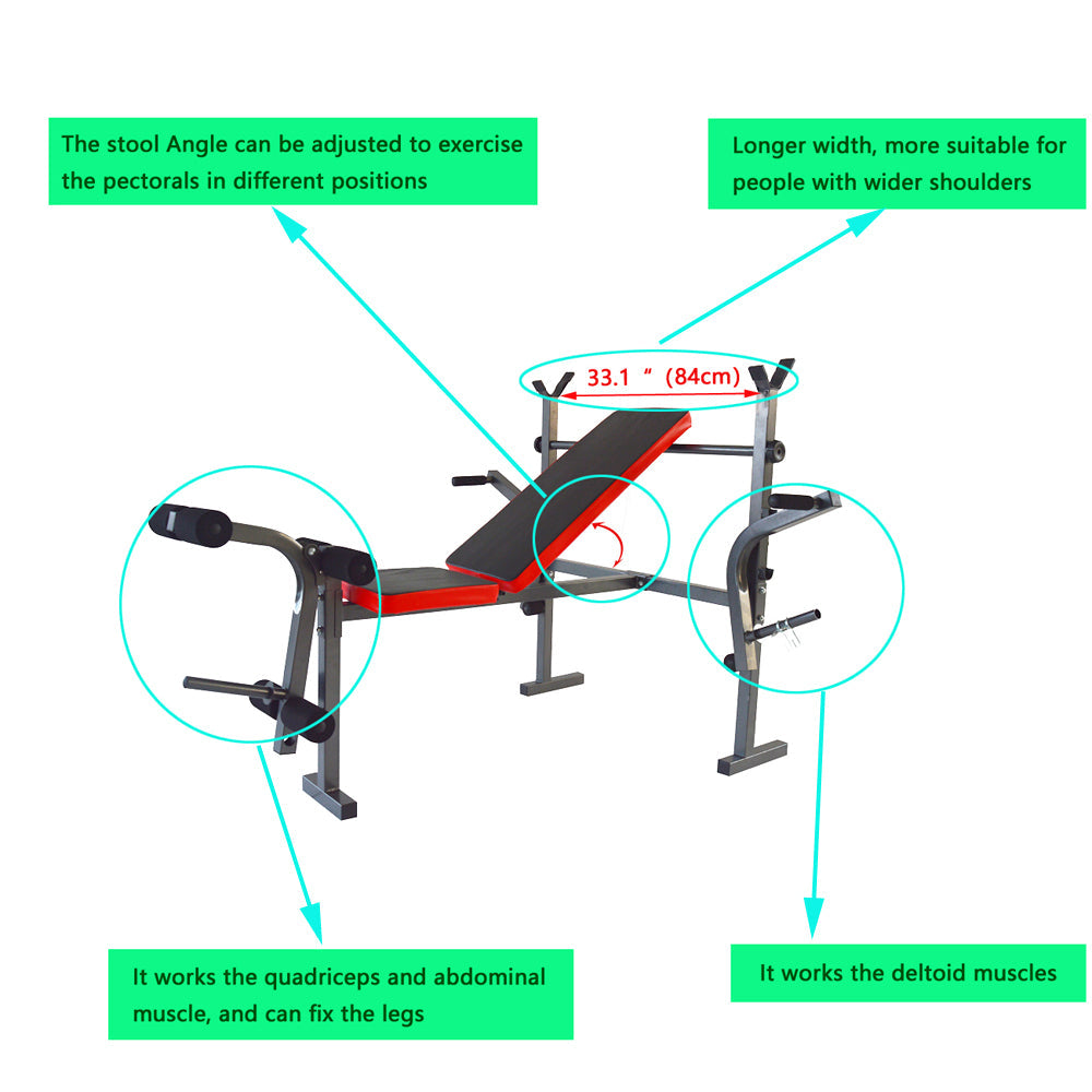 Weight Bench Sit Up Bench - The Shopsite