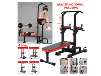 Thumbnail for multifunction fitness bench