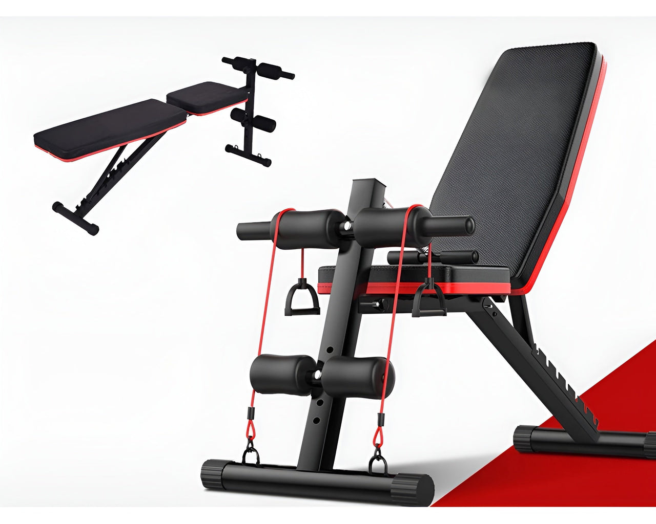 Adjustable Weight bench for home gym