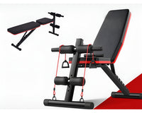 Thumbnail for Adjustable Weight bench for home gym