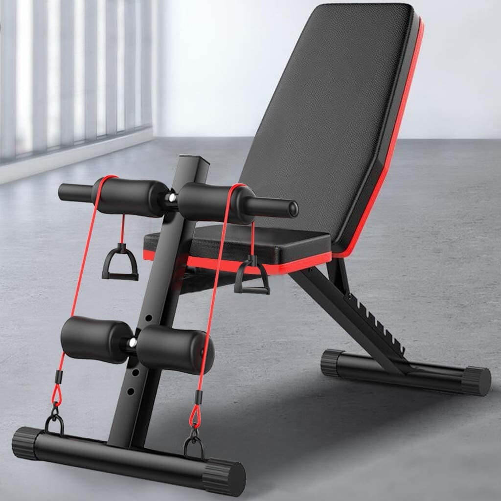 Adjustable Weight bench for home gym