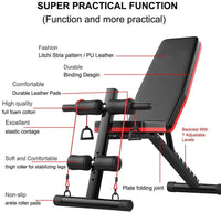 Thumbnail for Adjustable Weight Bench - The Shopsite