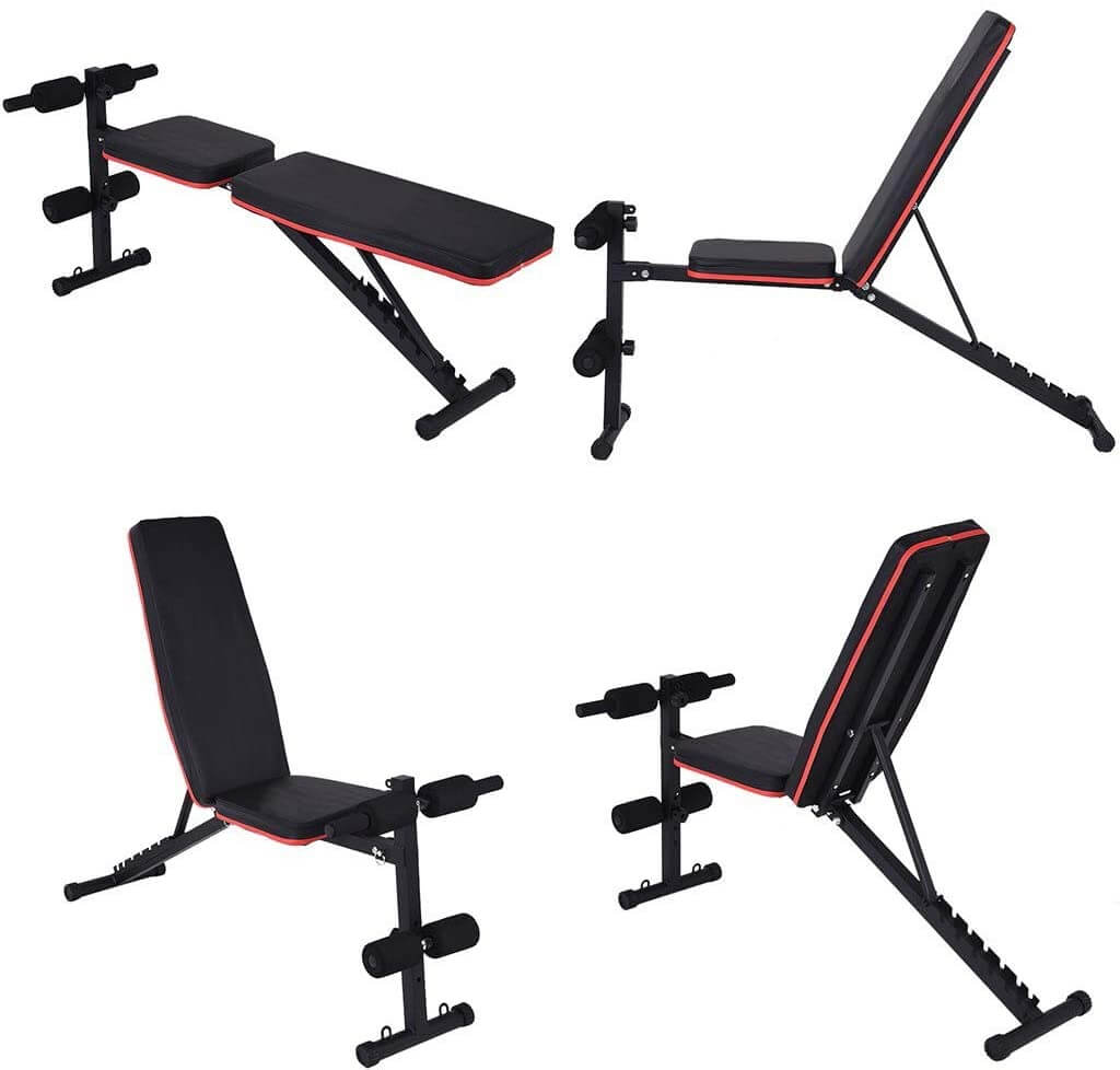 Adjustable Weight Bench - The Shopsite