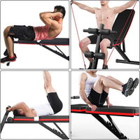 Thumbnail for Adjustable Weight bench for home gym