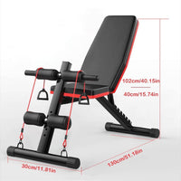 Thumbnail for Adjustable Weight Bench - The Shopsite
