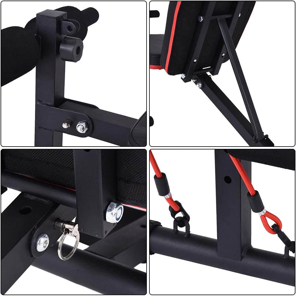 Adjustable Weight bench for home gym