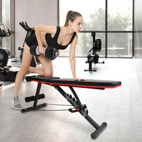 Thumbnail for Stable weight bench