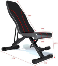 Thumbnail for Adjustable Weight Bench Sit Up Bench - The Shopsite