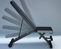 Thumbnail for Adjustable Weight Bench Sit Up Bench - The Shopsite