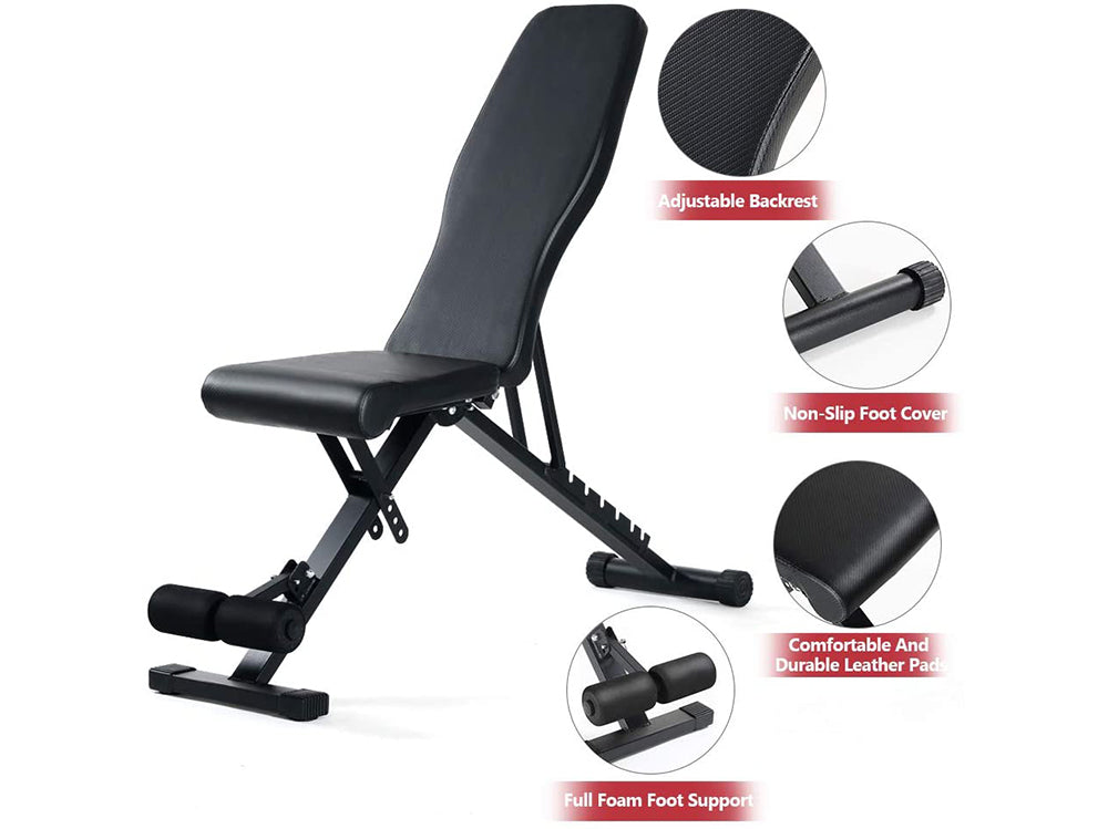 full body workout bench