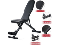 Thumbnail for full body workout bench