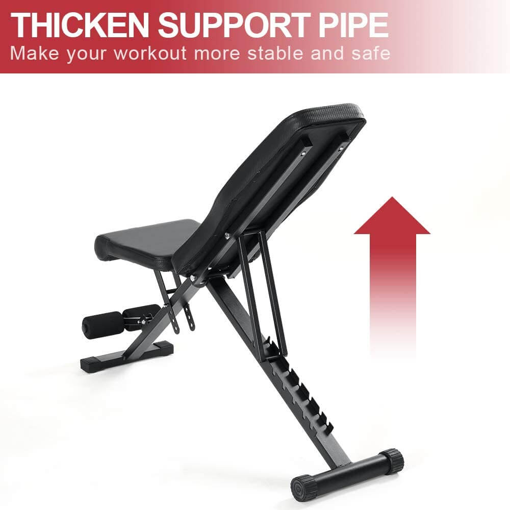 Adjustable Weight Bench - The Shopsite