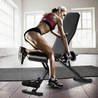 Thumbnail for Weight Bench Adjustable Utility Weight Bench Workout Bench