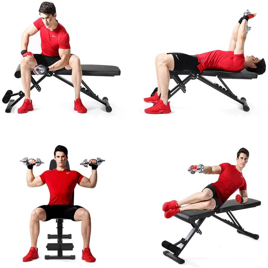 Adjustable Weight Bench - The Shopsite