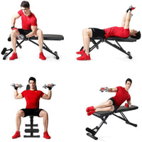 Thumbnail for Adjustable Weight Bench - The Shopsite