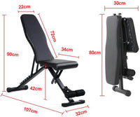 Thumbnail for Adjustable Weight Bench - The Shopsite