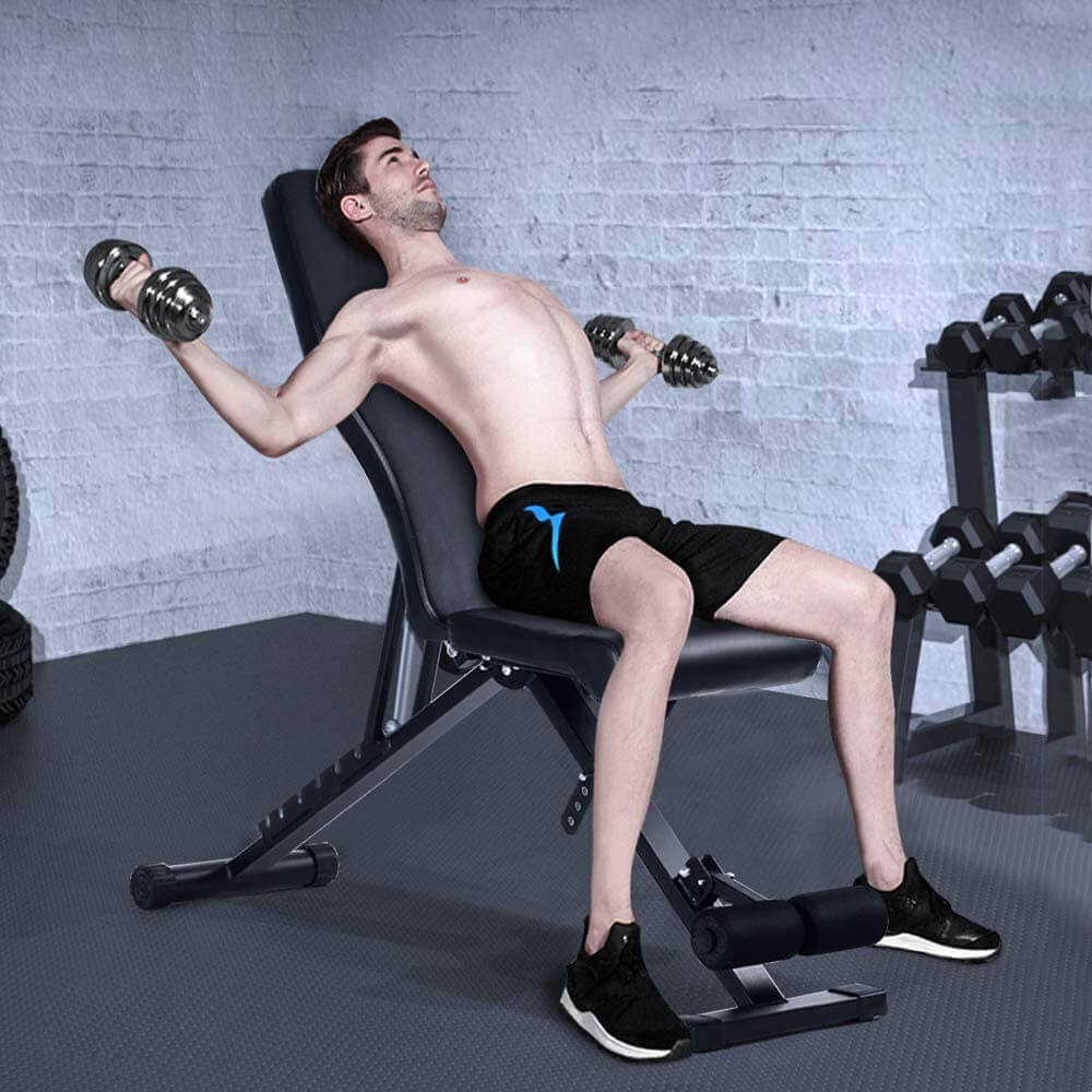 Weight Bench Adjustable Utility Weight Bench Workout Bench