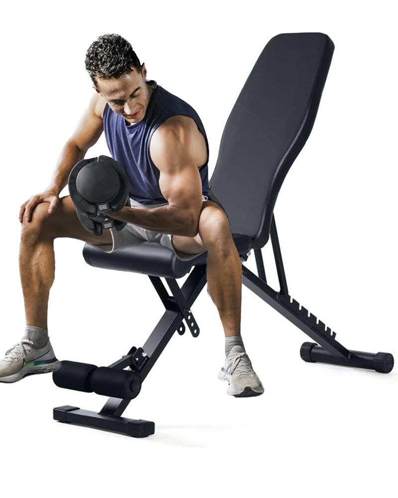 full body workout bench