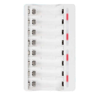 Thumbnail for Battery charger with smooth plastic finish