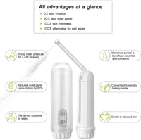 Thumbnail for Portable Travel Bidet Spray kit
