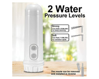 Thumbnail for Handheld bidet spray ergonomic grip design