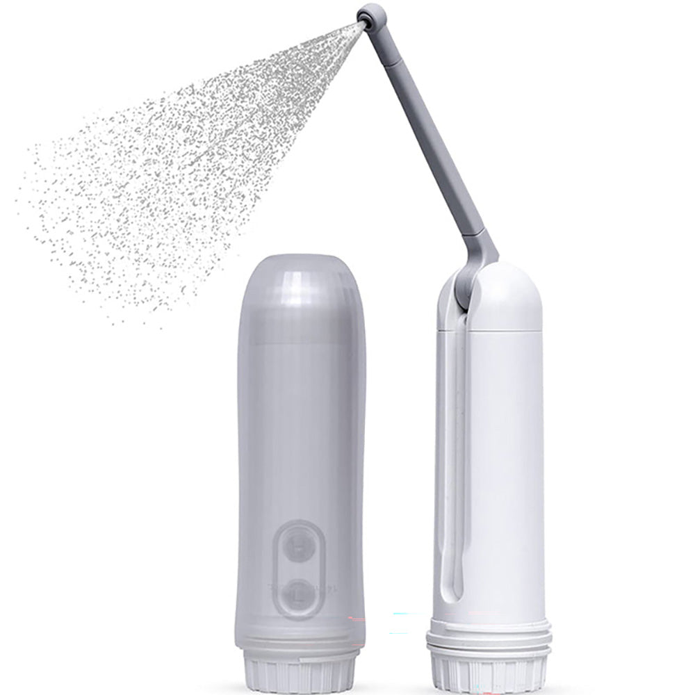 Portable bidet spray kit packaging in NZ