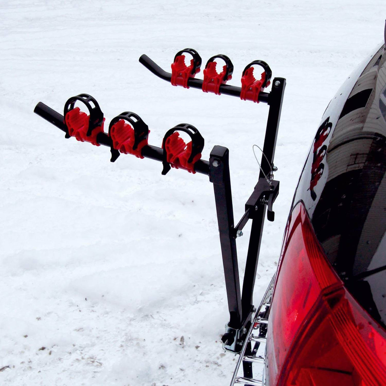 Bike Rack For Towbar Car - The Shopsite