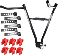 Thumbnail for Bike rack with protective padding on arms