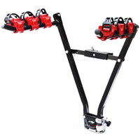 Thumbnail for Bike rack showing easy fitting to towbar