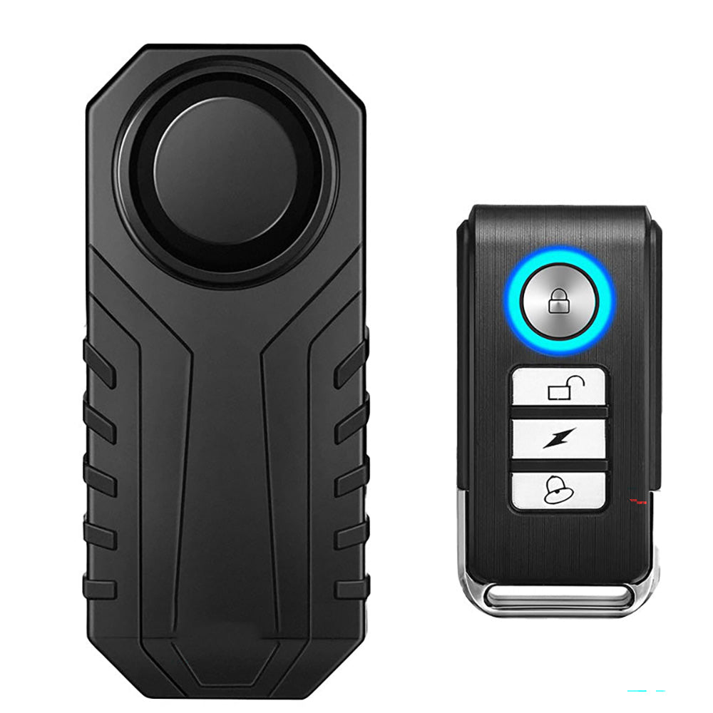 Bike alarm with IP55 waterproof rating