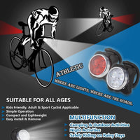 Thumbnail for Rechargeable LED Bike Light Sets