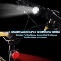 Thumbnail for Rechargeable LED Bike Light Sets