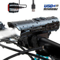 Thumbnail for Rechargeable LED Bike Light Sets