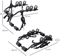 Thumbnail for 3 Bike Carrier Bicycle Rack Support with Fix Bike Rack Strap