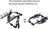Thumbnail for 3 Bike Carrier Bicycle Rack Support with Fix Bike Rack Strap