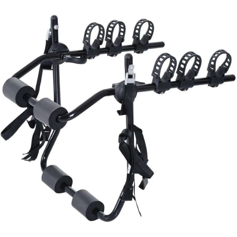 3 Bike Carrier Bicycle Rack Support with Fix Bike Rack Strap - The Shopsite