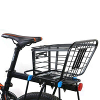 Thumbnail for Bike Basket Rear Bicycle Basket - The Shopsite