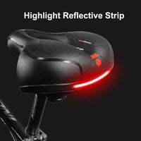 Thumbnail for Bike Saddle Bike Seat Blue Confortable Ride - The Shopsite