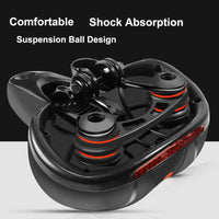 Thumbnail for Bike Saddle Bike Seat Blue Confortable Ride - The Shopsite