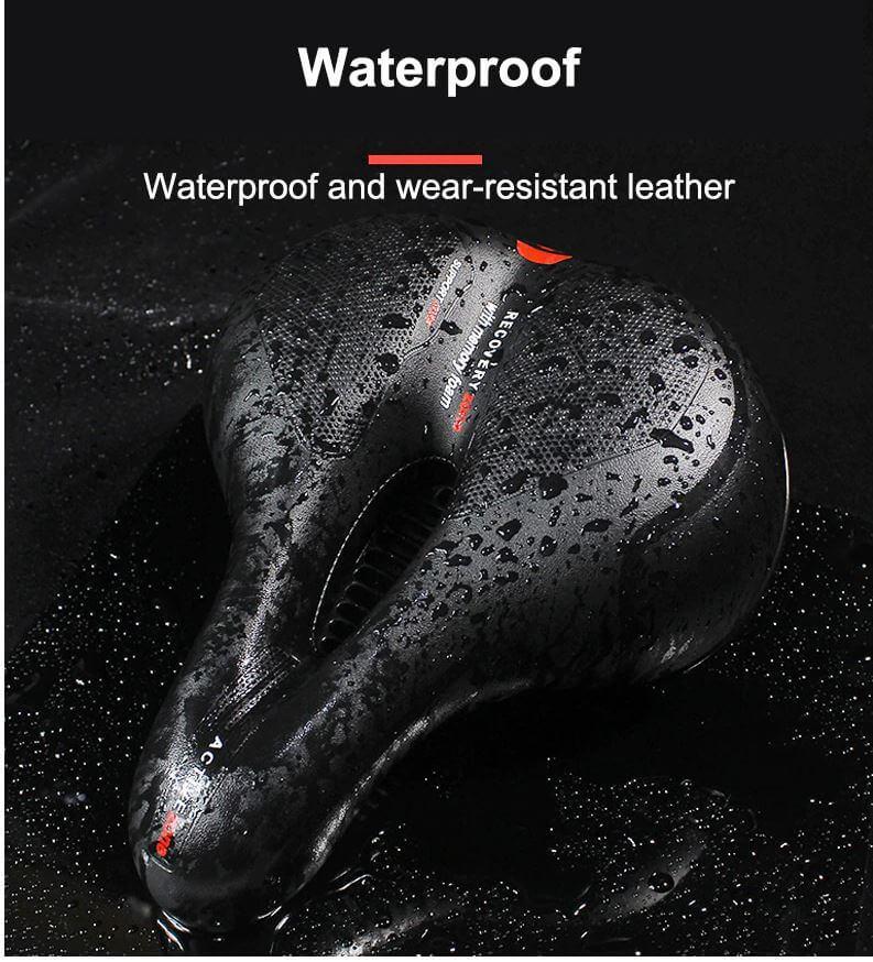 Bike Saddle Bike Seat Blue Confortable Ride - The Shopsite