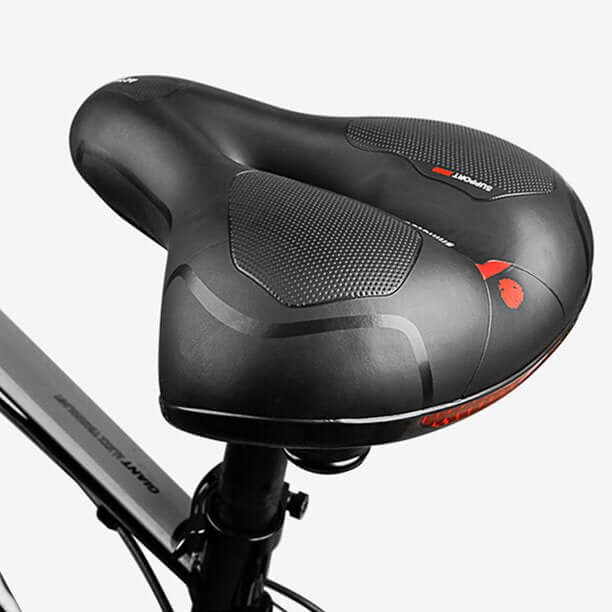 Bike Saddle Bike Seat Soft Thickened Mountain Bike Bicycle Seat - The Shopsite