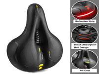 Thumbnail for Bike Saddle Bike Seat Comfortable ride - The Shopsite
