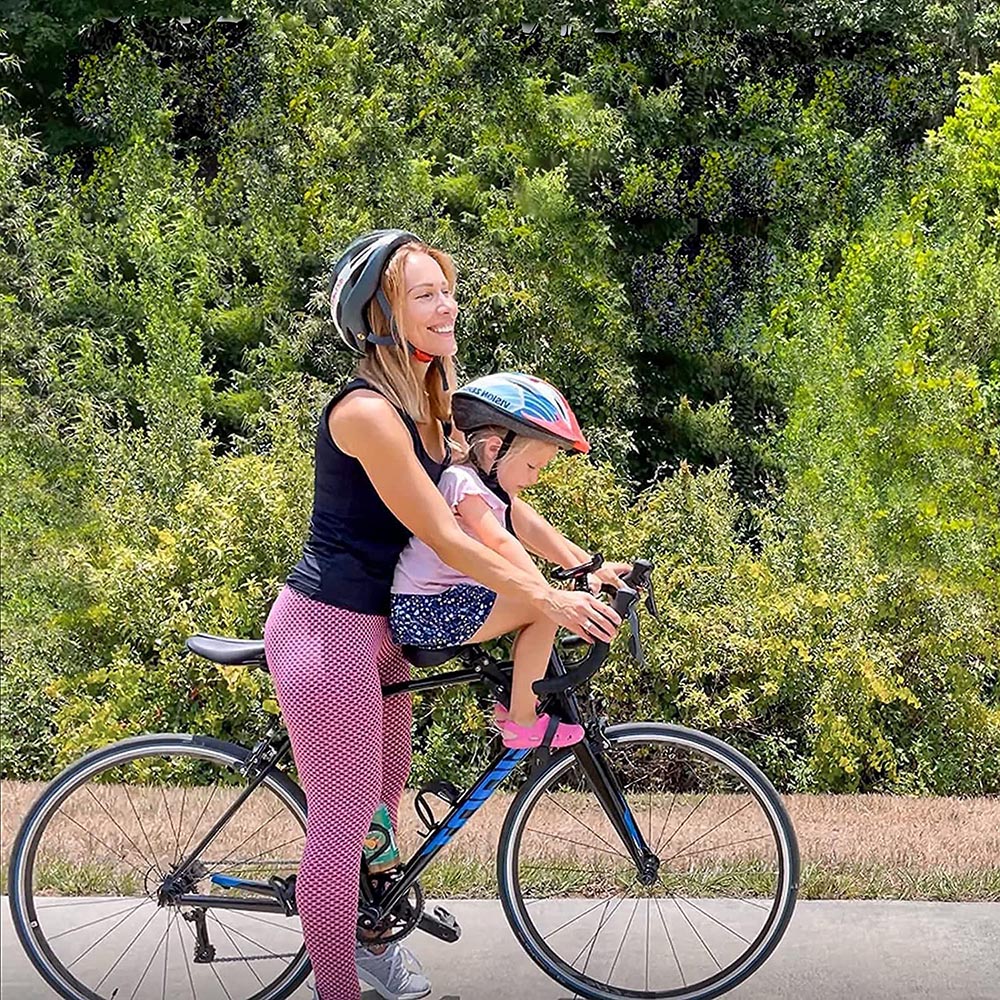 Bike seat for small children