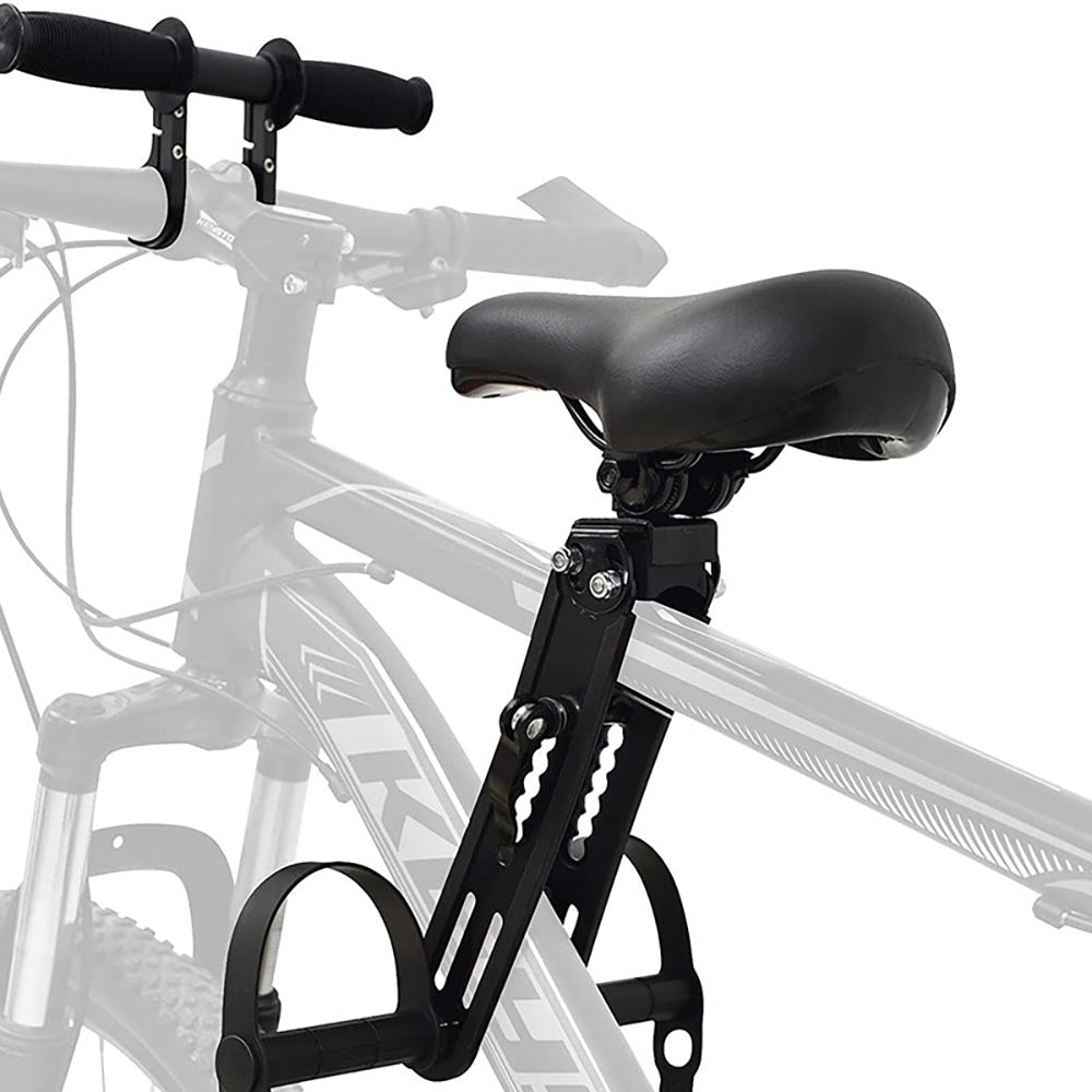 Kids Bike Seat and Handlebar Pack (2-5 years) Mounted Bicycle Saddle Seat child’s Seat child Bike Seat - The Shopsite